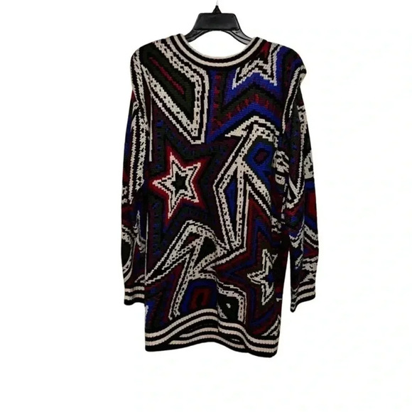 Farm Rio Mystric Trip Sweater Dress Size Small - Picture 6 of 11